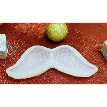 Silikonová dvojforma "Křídla" 4,4x10,5 cm