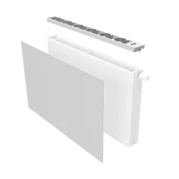 Radiátor Korado Radik V-POWER SET 22-600/ 900 Korado, Bílá