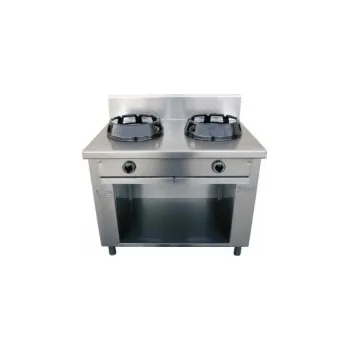 Sporák Čínský sporák plynový 2 - hořák CASTA CC-02