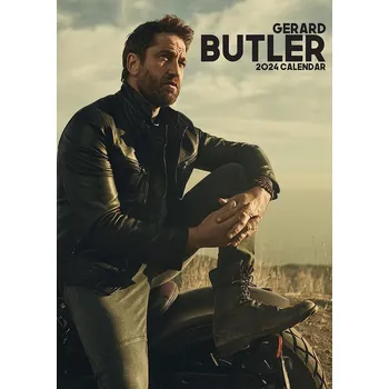 Kalendář Vydavatelství Hlinsko Nástěnný kalendář A3 Gerard Butler 2024