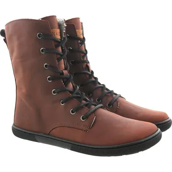 Dámské kozačky KOEL FARO WINTER Chocolate Velikost: 40