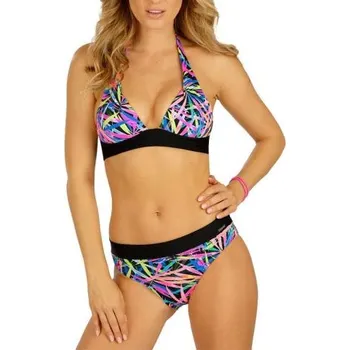 Oblečení a móda Dámské push-up plavky Litex 6D085 vzorované 36