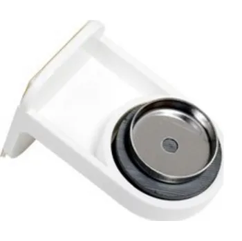 Mýdlenka Držák na mýdlo magnetický plastový 5,5 x 4,5 x 3 cm mix barev