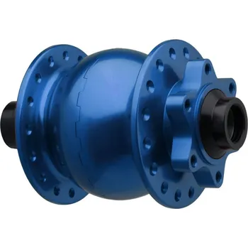 Zapletené kolo Dynamo na kolo SON 28 15 110 Disc 6-bolt - modrá - 32d, pevná osa 15mm/110mm