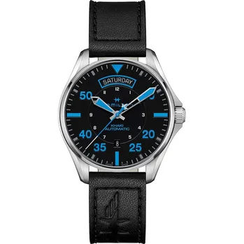 Módní doplněk Pánské hodinky Khaki Aviation Hamilton H64625731