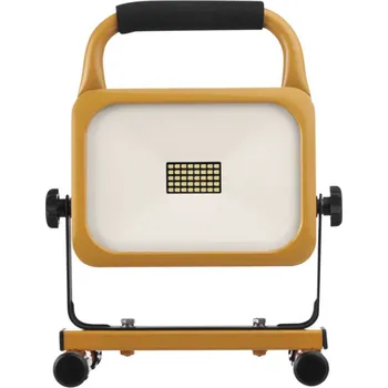 EMOS LED reflektor AKU nabíjecí přenosný, 20 W studená bílá, EM-ZS2821