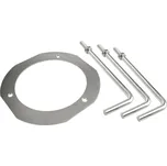 Deko-Light uchycení do betonu pro sérii Faro, hloubka 144 mm, šířka 2 mm, délka 144 mm 930731