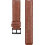 MPM Kožený unisex řemínek na hodinky MPM RB.10863.22 (22 mm) RB.10863.2222.5050.L