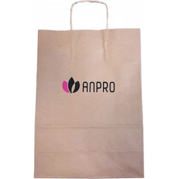ANPRO Taška papírová 22x10x35cm