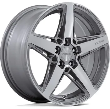 Plechové kolo Niche M270 TERAMO disk 18x8 5x114.3 72.56 ET30, Anthracite