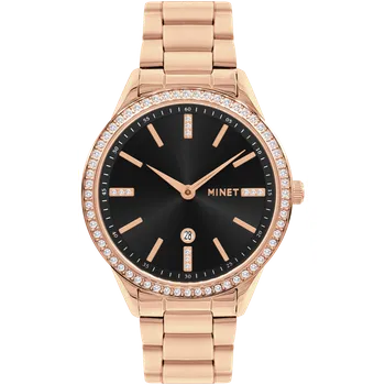 Hodinky MINET Náramkové rose gold dámské hodinky AVENUE MWL5309 (POŠTOVNÉ ZDARMA!! )