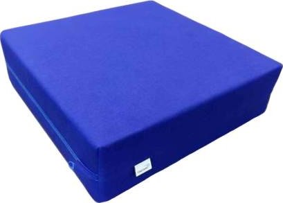 Halcamp Rehabilitační kvádr sedací 40x40x12 cm - bavlněný obal