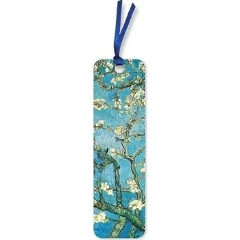 Cizojazyčná kniha Vincent van Gogh: Almond Blossom Bookmarks (Pack of 10)
