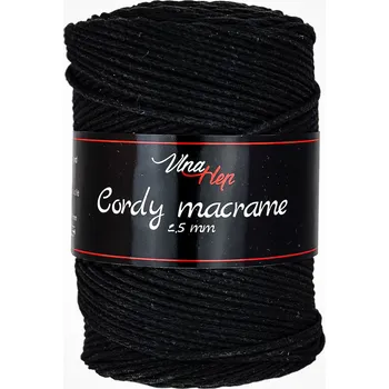 Vlna-Hep Cordy Macrame 2,5 mm, 8001