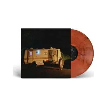 Zahraniční hudba LP Boy Harsher: The Runner (Original Soundtrack) CLR | LTD 2023 OST Coloured Solid Orange & Black Marble Vinyl Limited Edition