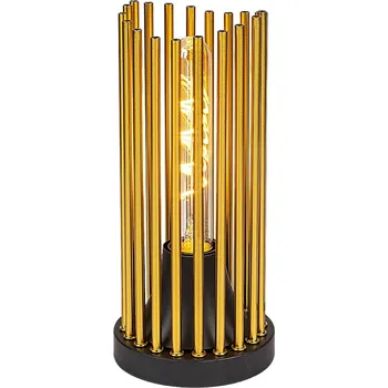 Lampička Rabalux stolní lampa Roxas E27 1x MAX 40W matná černá 74021