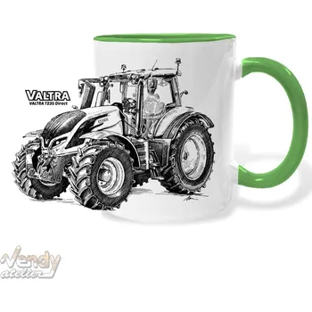 Hrnek - Valtra T235 Direct Barva: Zelená