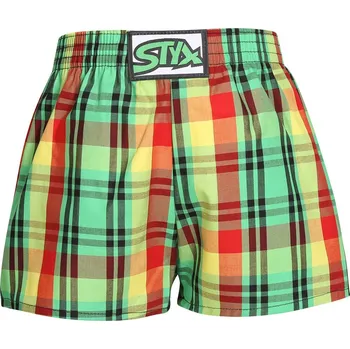 Chlapecké spodní prádlo Dětské trenky Styx klasická guma vícebarevné (J1018) 12-14 let Možnost vrácení zboží ZDARMA do 120 dnů!
