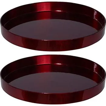 2 kusy dekoračních podnosů