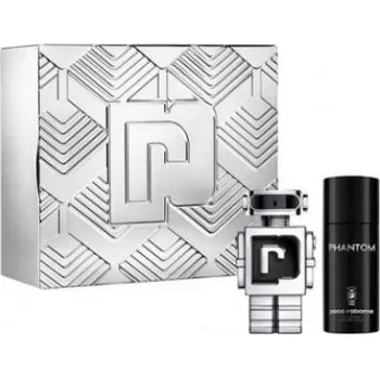 Pánský parfém Paco Rabanne Phantom gift set for men (EDT 100 ml + Shower gel 100 ml)