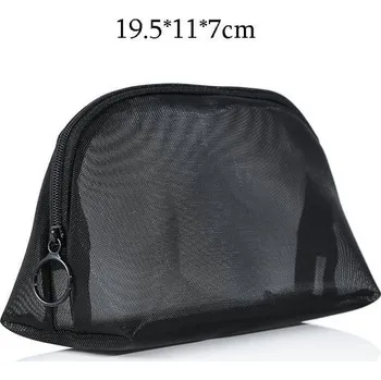 Kosmetická taška Průhledná cestovní kosmetická taška - 6