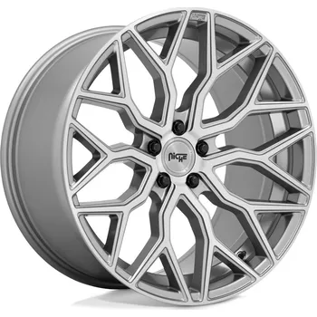 Alu kolo Niche M265 MAZZANTI disk 20x10.5 5x120 72.56 ET35, Anthracite