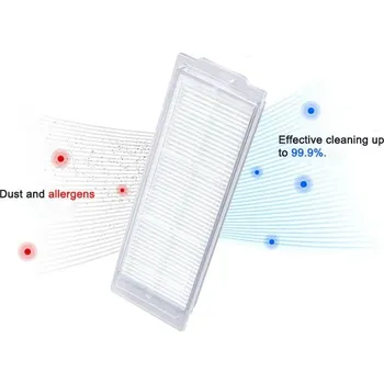 Robotický vysavač OEM Náhradní HEPA filtr pro vysavač Xiaomi Mi Robot Vacuum Mop Pro - 2ks