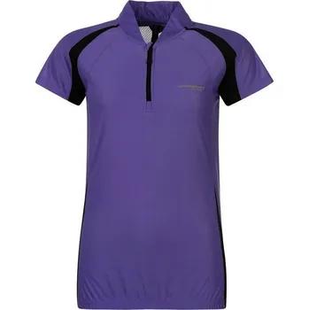 dámské tričko MUDDYFOX cyklodres - PURPLE/BLACK - M (Muddyfox Cyc SS Jrsy Ladies)