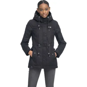 RAGWEAR bunda - Monadis Black (1010)