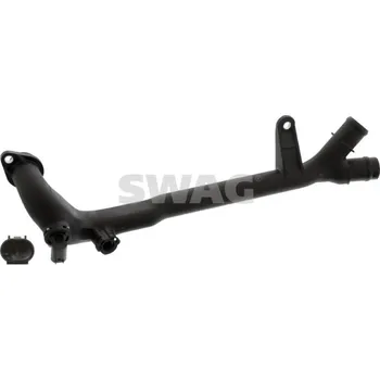 Chladič motoru Potrubí chladiva SWAG 10 10 0548