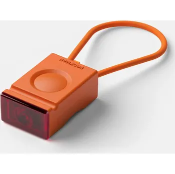Cyklosvítilna Zadní blikačka na kolo Bookman Block light rear, oranžová
