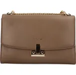 Dámská crossbody kabelka taupe - David Jones Paige taupe