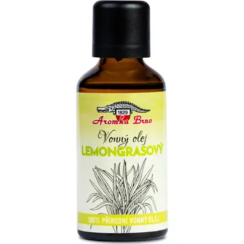 Vonný olej Aromka Brno Vonný olej lemongrass Balení litry: 0,05 l