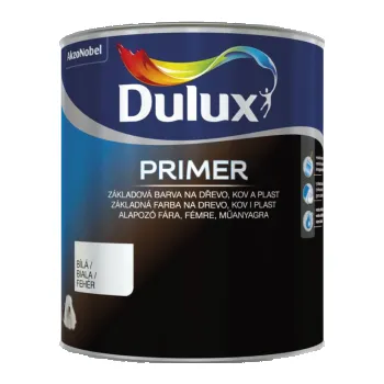 barva na zeď DULUX WB Trim primer - Bílý 0,7 l