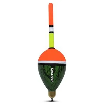 Signalizátor záběru Saenger splávek na dravce Allround Knicklicht Laufpose vorgebl. 3+5g-4331135