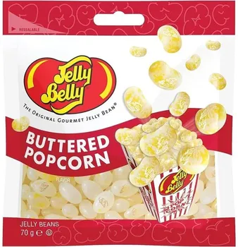 Bonbon Jelly Belly Jelly Beans s příchutí máslového popcornu 70 g
