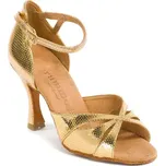 Rummos,Zlaté kožené latinky R385/60RR, zlatá kůže 37