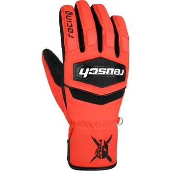 Rukavice Dětské lyžařské rukavice Reusch WORLDCUP WARRIOR R-TEX® XT - oranžová 116/122