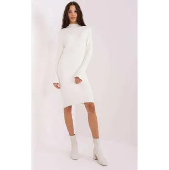 Dámské šaty Dámské šaty se zvonovými rukávy TERA ecru