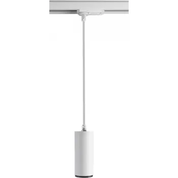 Deko-Light 1-fázový kolejnicový systém závěsné svítidlo, Lucea, 10 W, DIM, 2700 K, 220-240V bílá RAL 9016 707177