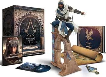 Hra pro PlayStation 4 Ubisoft Assassins Creed Mirage Collector Case PS4