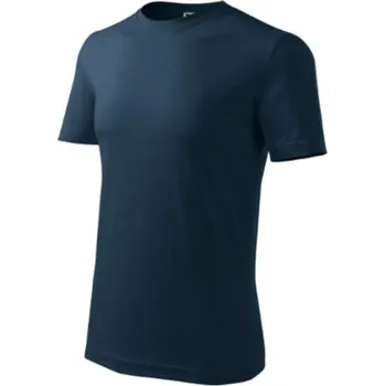 pracovní tričko Malfini Tričko MALFINI CLASSIC NEW 132 pánské námořnická modrá XXL