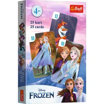 černý petr TREFL Černý Petr Ledové království