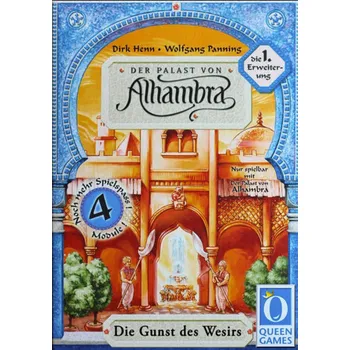 Desková hra Queen Games Alhambra: Vezírova přízeň (1. rozšíření)