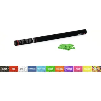 Konfeta Tcm Fx Ruční dělo na konfety 80cm, světle zeené konfety