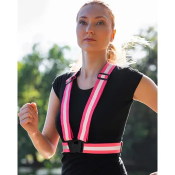 KORNTEX PRAGUE reflexní kříž růžový