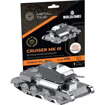 Stavebnice LEGO Stavebnice World of Tanks - Cruiser Mk III (kovová)