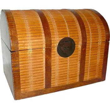 Truhla Truhla dřevěná 32x22 cm