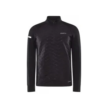 Pánská softshellová bunda CRAFT ADV SubZ Sweater 3 M černá 1913614-999000 L; Černá bunda + DÁREK DLE VÝBĚRU!