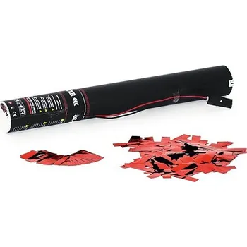 Konfeta Tcm Fx elektronické dělo na konfety 40cm, metalické červené konfety